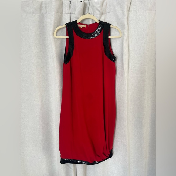 Original Michael Kors Collection Red Runway Dress